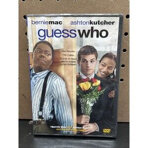 Guess Who - DVD, 2005, Region 1, Widescreen, Fast Shipping